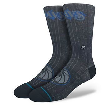 Unisex Stance Dallas Mavericks 2023/24 City Edition Crew Socks