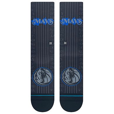 Unisex Stance Dallas Mavericks 2023/24 City Edition Crew Socks