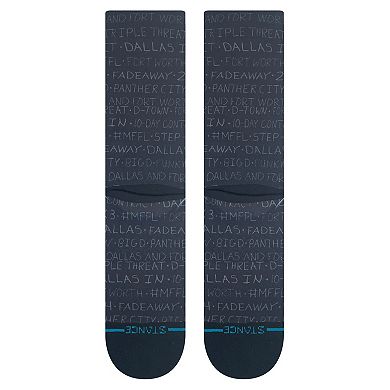 Unisex Stance Dallas Mavericks 2023/24 City Edition Crew Socks