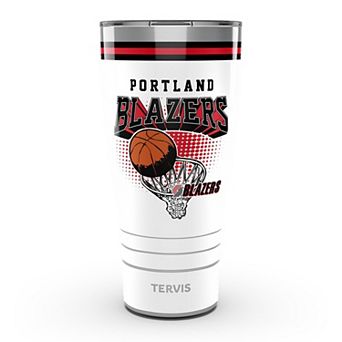 Tervis Portland Trail Blazers 30oz. DuraPrint™️ Vintage Stainless Steel Travel Tumbler