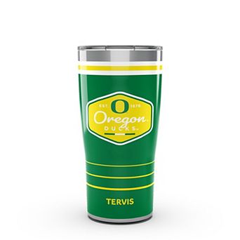 Tervis Oregon Ducks 20oz. Vintage DuraPrint™️ Stainless Steel Travel Tumbler