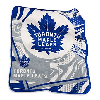 Toronto Maple Leafs 50" x 60" Swirl Raschel Throw Blanket