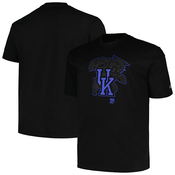 Men's Profile Black Kentucky Wildcats Big & Tall Pop T-Shirt