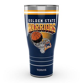 Tervis Golden State Warriors 30oz. DuraPrint™️ Vintage Stainless Steel Travel Tumbler