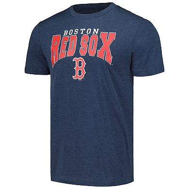 Men's Concepts Sport Charcoal/Navy Boston Red Sox Meter T-Shirt & Pants Sleep Set