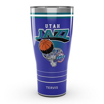 Tervis Utah Jazz 30oz. DuraPrint™️ Vintage Stainless Steel Travel Tumbler