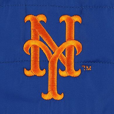 Men's Dunbrooke  Heather Royal New York Mets Explorer Full-Zip Jacket