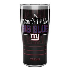 NFL New York Giants Stainless Steel 18 Oz. Roadie Tumbler with Lid