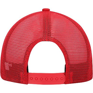 Men's New Era Scarlet San Francisco 49ers Black History Month 9FIFTY Snapback Hat
