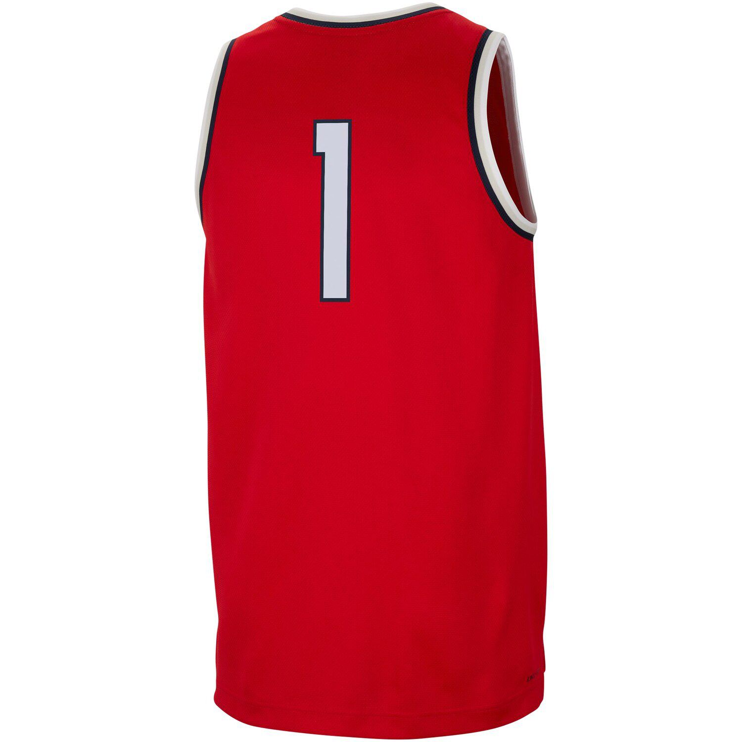 Men's Nike #1 Red Arizona Wildcats Replica Jersey