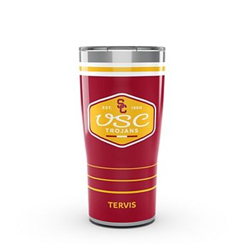 Tervis USC Trojans 20oz. Vintage DuraPrint™️ Stainless Steel Travel Tumbler