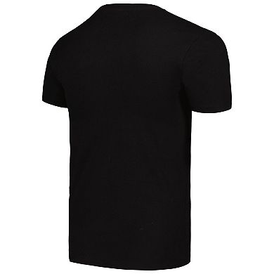 Men's Mitchell & Ness Black Inter Miami CF Lightning Madness T-Shirt