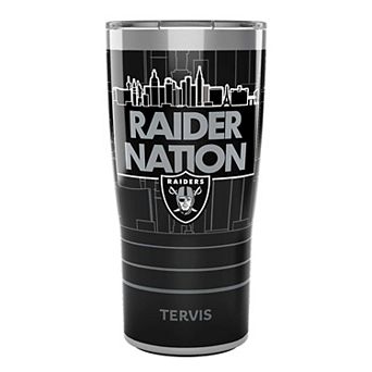 Tervis Las Vegas Raiders 20oz. Chiefs Kingdom Slider Lid Stainless Steel Tumbler