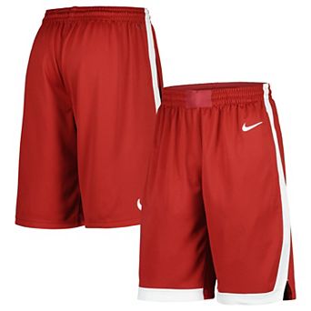 Men's Nike Crimson Alabama Crimson Tide Replica Performance Shorts