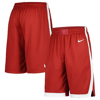 Men's Nike Crimson Alabama Crimson Tide Replica Performance Shorts