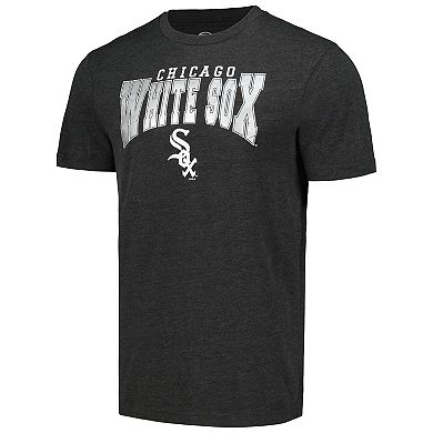 Men's Concepts Sport Charcoal/Black Chicago White Sox Meter T-Shirt & Pants Sleep Set