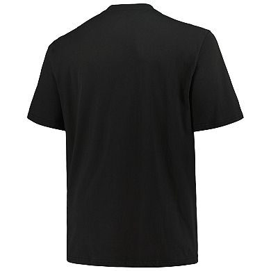 Men's Fanatics Branded Black/White Brooklyn Nets Big & Tall Short Sleeve & Long Sleeve T-Shirt Set