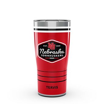 Tervis Nebraska Huskers 20oz. Vintage DuraPrint™️ Stainless Steel Travel Tumbler