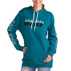 Womens NHL San Jose Sharks Hoodies & Sweatshirts Clothing