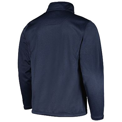 Men's Dunbrooke Heather Navy New York Yankees Explorer Full-Zip Jacket