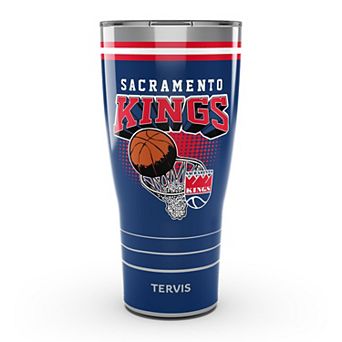 Tervis Sacramento Kings 30oz. DuraPrint™️ Vintage Stainless Steel Travel Tumbler