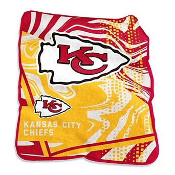Kansas City Chiefs 50" x 60" Swirl Raschel Throw Blanket