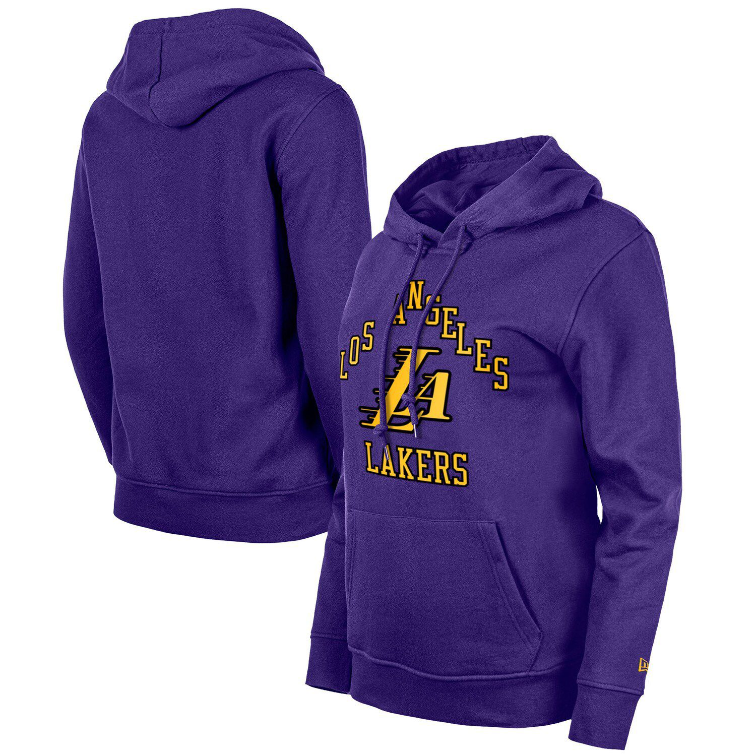 Lakers crop top hoodie hot sale