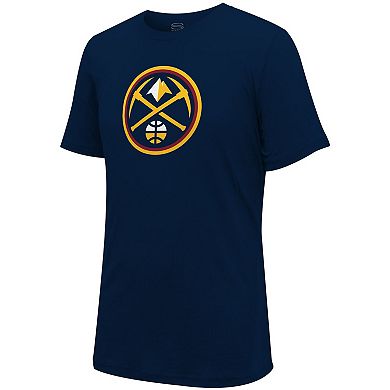Unisex Stadium Essentials Navy Denver Nuggets Primary Logo T-Shirt