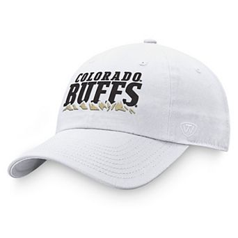 Men's Top of the World White Colorado Buffaloes Adjustable Hat