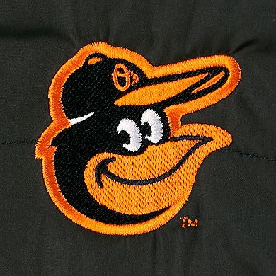 Men's Dunbrooke Heather Black Baltimore Orioles Explorer Full-Zip Jacket