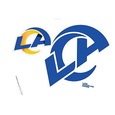 Tervis Los Angeles Rams 24oz NFL 2 PACK Genuine & Forever Fan