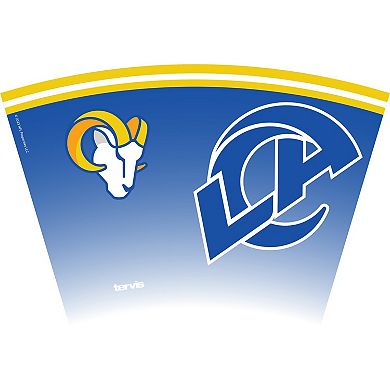 Tervis Los Angeles Rams 24oz NFL 2 PACK Genuine & Forever Fan