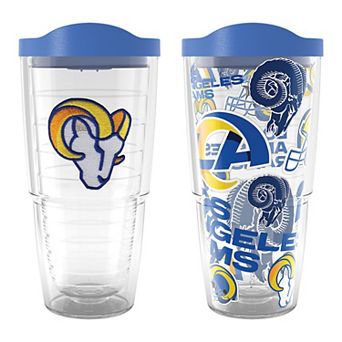 Tervis Los Angeles Rams NFL 2 Pack Allover & Emblem