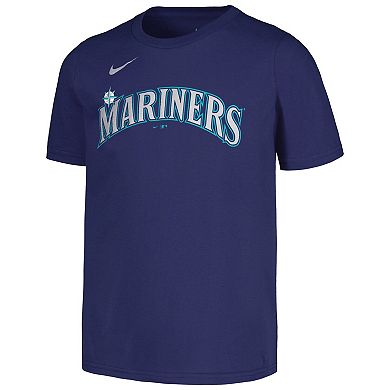 Youth Nike Ty France Navy Seattle Mariners Player Name & Number T-Shirt