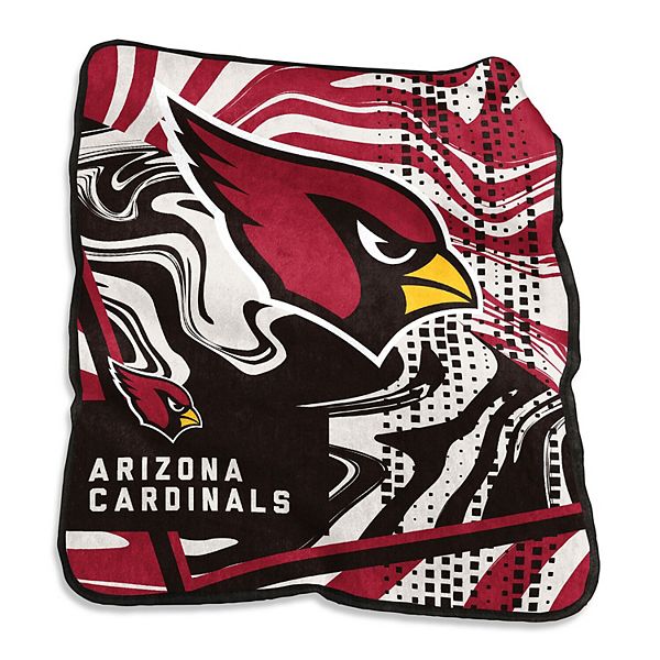 Arizona Cardinals NFL Team Classic Plaid Throw 50x60 main image 1
