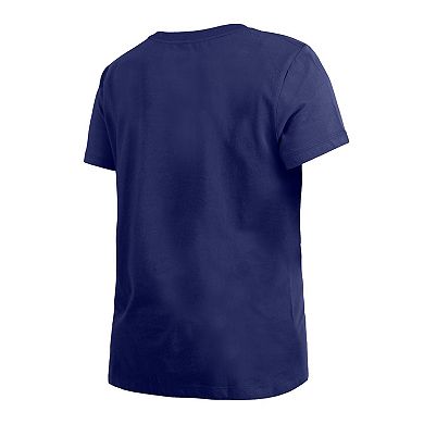 Women's New Era Blue Brooklyn Nets 2023/24 City Edition T-Shirt