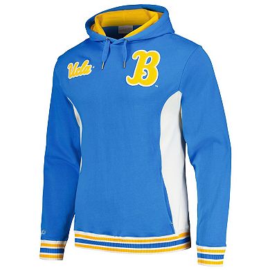 Men's Mitchell & Ness Blue UCLA Bruins Team Legacy French Terry Pullover Hoodie