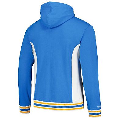 Men's Mitchell & Ness Blue UCLA Bruins Team Legacy French Terry Pullover Hoodie