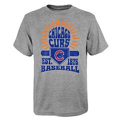 Outerstuff Youth Royal Chicago Cubs Players Anthem Fleece Cargo