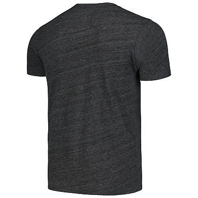 Men's League Collegiate Wear Heather Charcoal Colorado Buffaloes Stadium Victory Falls Tri-Blend T-Shirt