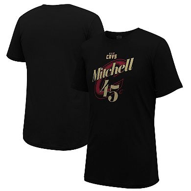 Unisex Stadium Essentials Donovan Mitchell Black Cleveland Cavaliers 2023/24 City Edition Player Graphic T-Shirt