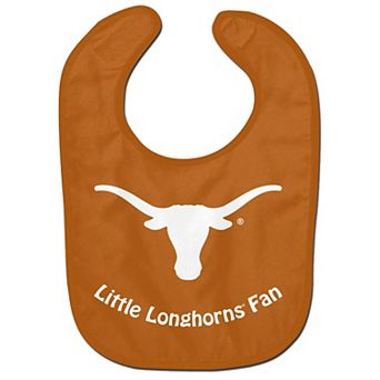 Infant WinCraft Texas Longhorns Lil Fan All Pro Baby Bib