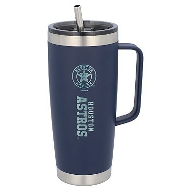 The Memory Company Houston Astros 26oz. Team Color Roadie Tumbler with Handle