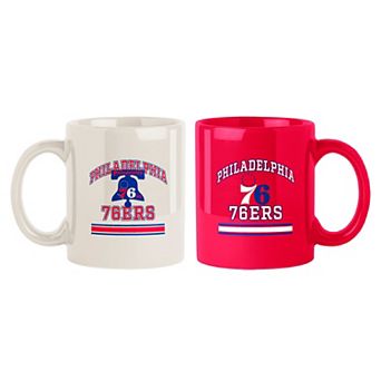 Philadelphia 76ers 15oz. Color Mug 2-Pack Set