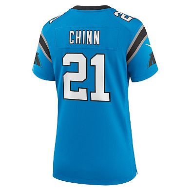 Women's Nike Jeremy Chinn Blue Carolina Panthers Player Jersey