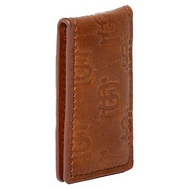 Lusso Brown St. Louis Cardinals Sammy Magnetic Money Clip