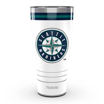 Tervis Seattle Mariners 30oz. Arctic Stainless Steel Tumbler