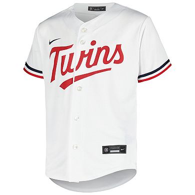 Youth Nike Carlos Correa White Minnesota Twins Alternate Replica Player ...