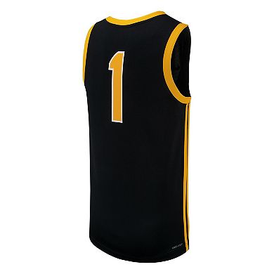 Men's Nike Black Pitt Panthers Replica Basketball Jersey