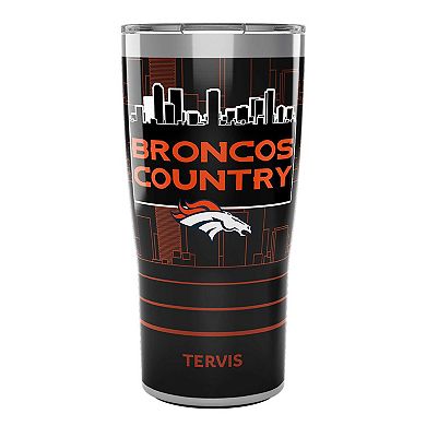 Tervis Denver Broncos 20oz. Chiefs Kingdom Slider Lid Stainless Steel Tumbler
